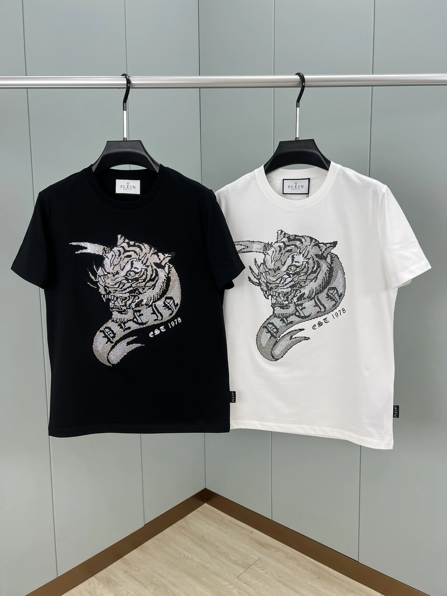wg.luxury-- Phi8ipp cotton 2colour item:E-F501B1130-2